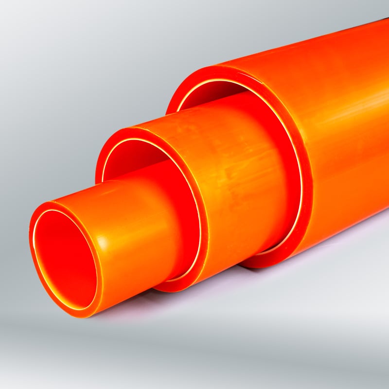 Modified Polypropylene Power Protection Pipe