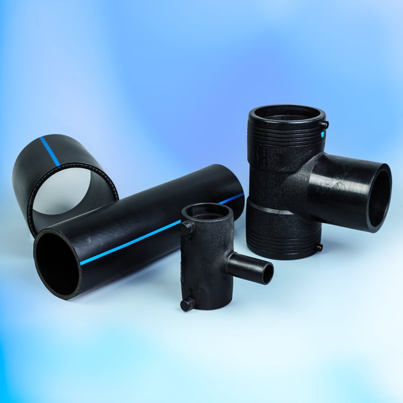 PE composite pipe fittings