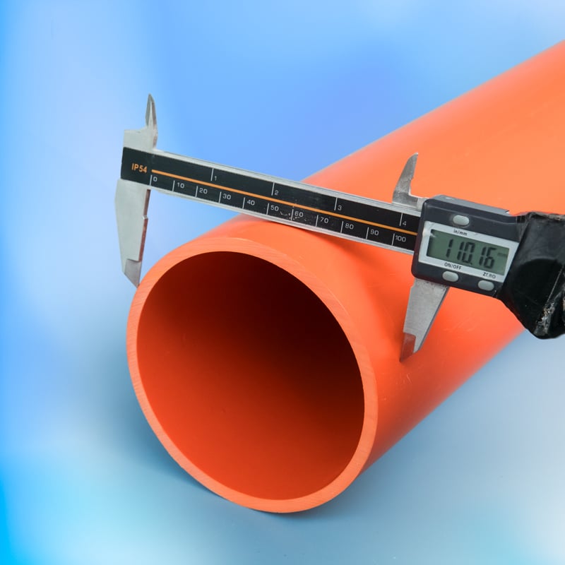 CPVC Orange Cable Conduit