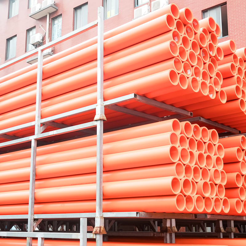 CPVC Orange Cable Conduit