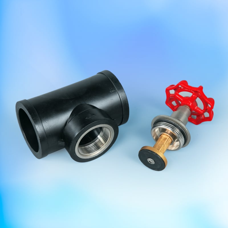 Plumbing UPVC fittings