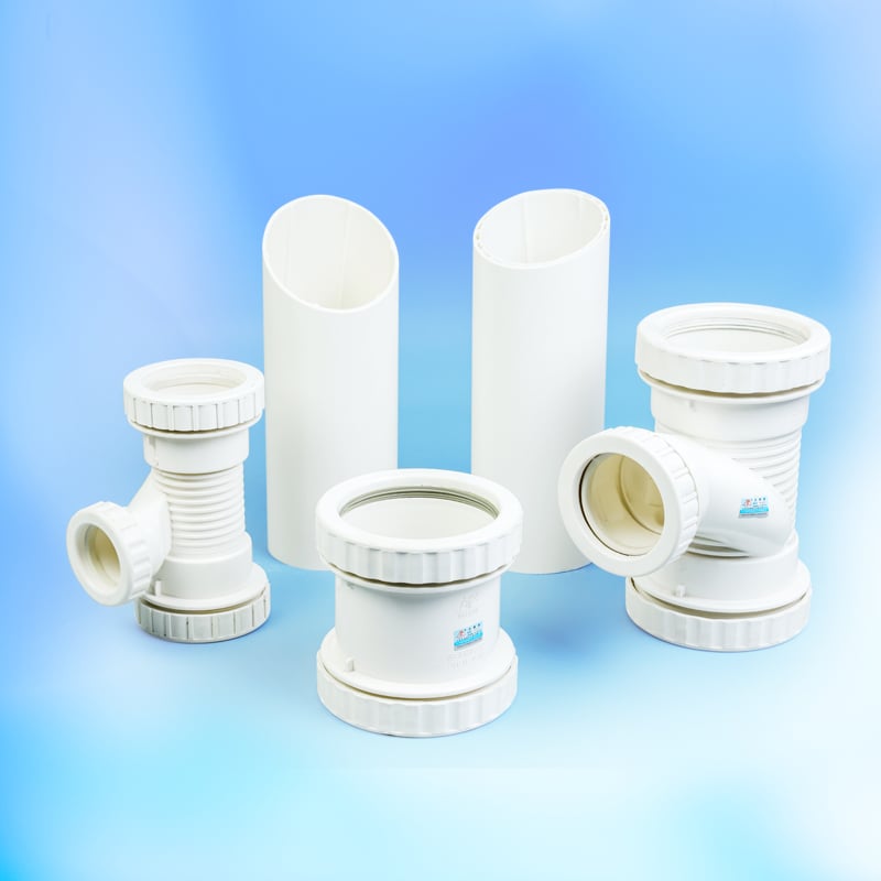 Rigid Polyvinyl Chloride (PVC-U) Fittings