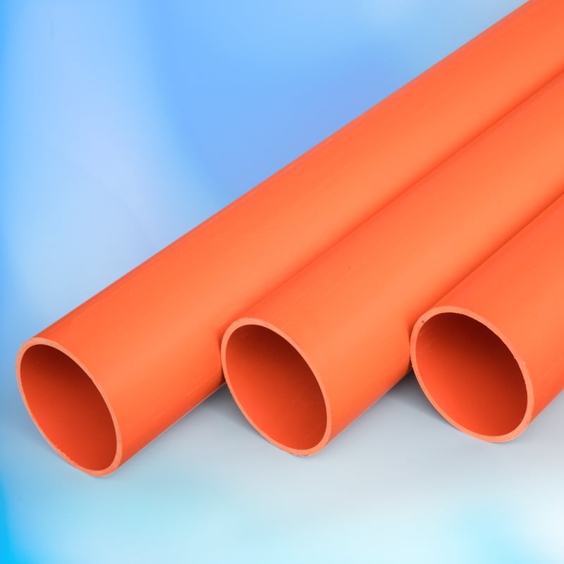 CPVC Orange Cable Conduit