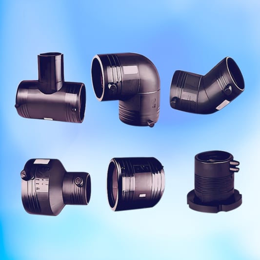 PE composite pipe fittings