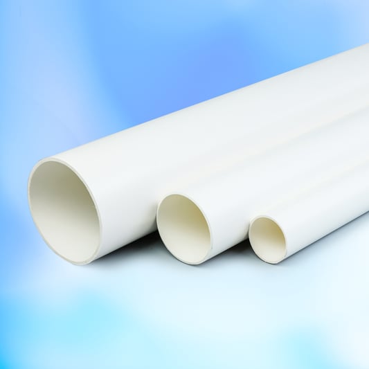 Rigid polyvinyl chloride (PVC-U) drainpipe