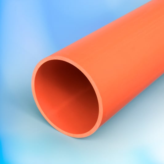 CPVC Orange Cable Conduit